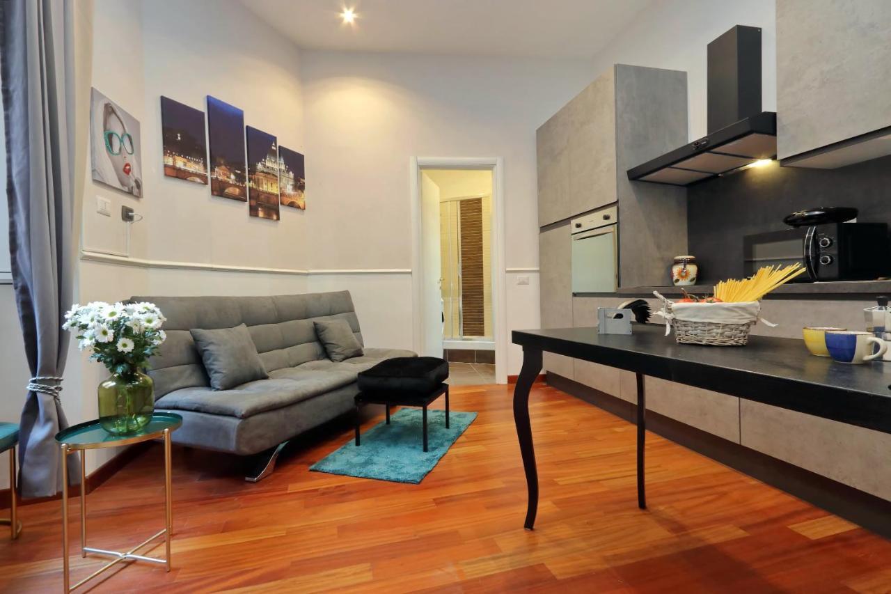 4Bnb - Otranto Vatican Apartment 罗马 外观 照片